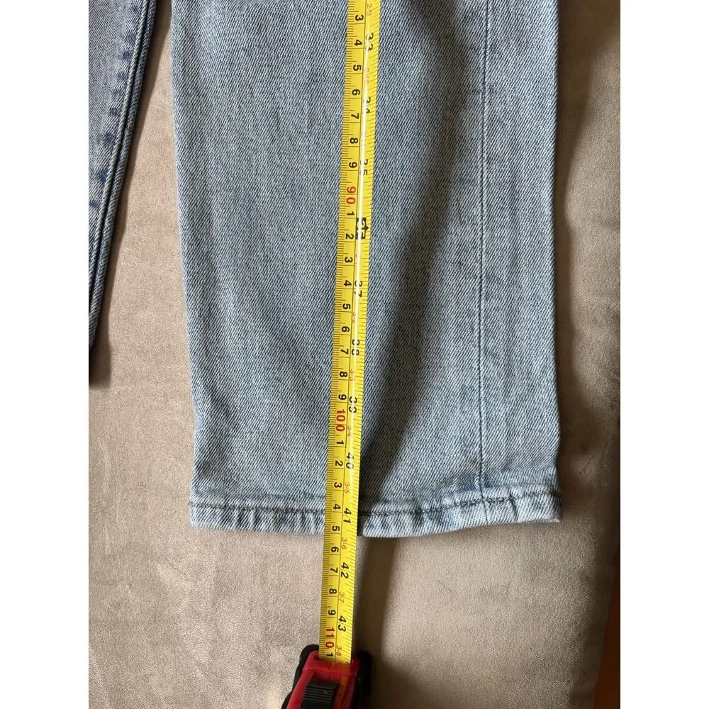 Levi’s Made & Crafted 511 Slim Jeans Men’s 32x34 Light Wash Blue Denim